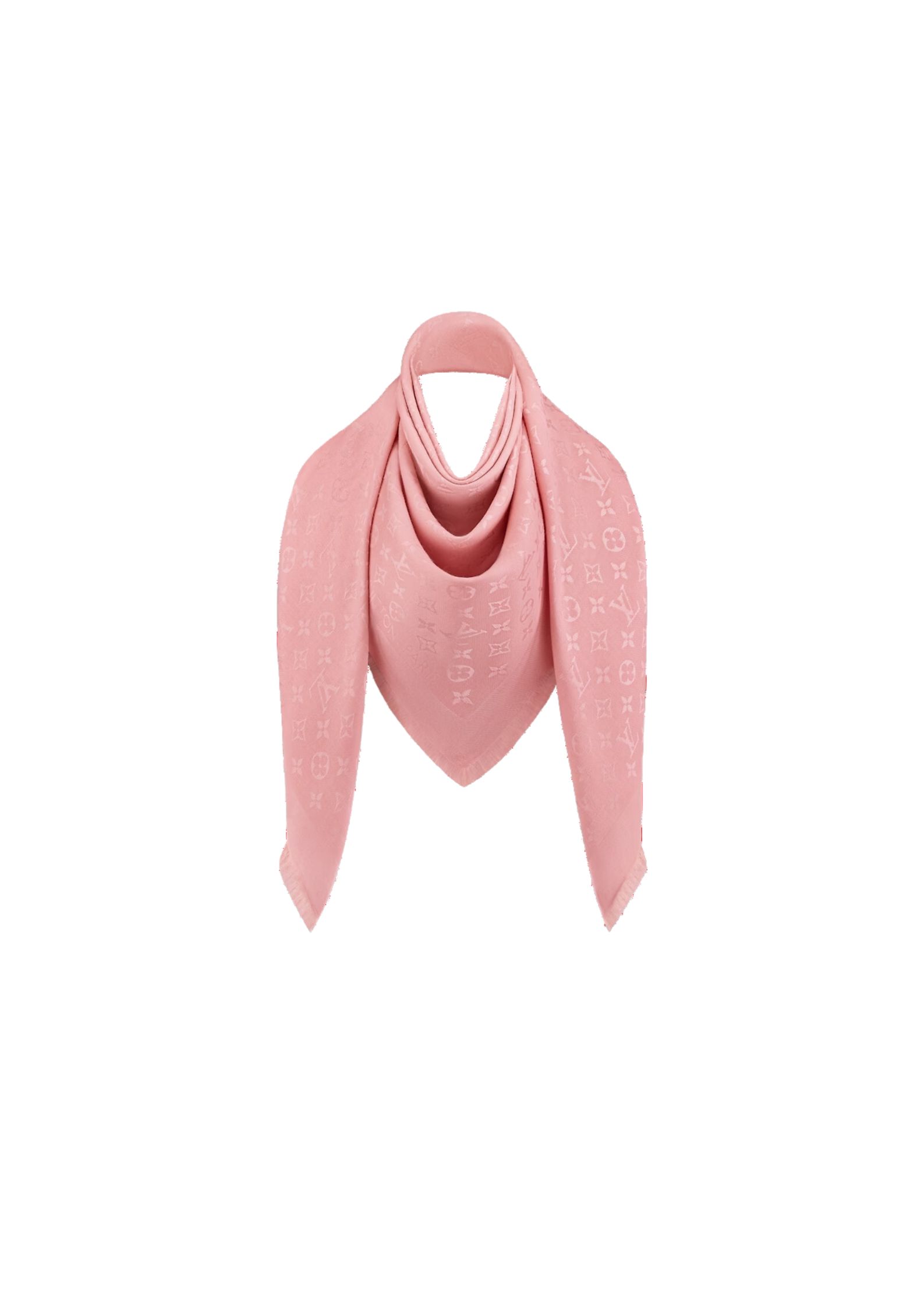 Monogram Classic Shawl Pink For Women M78904