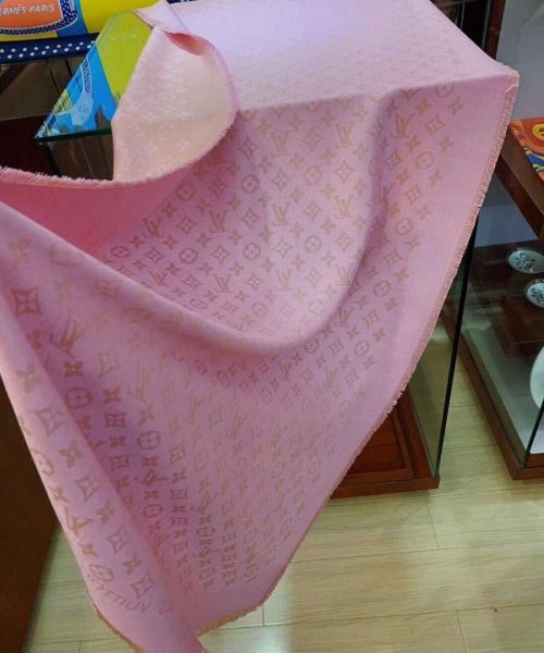 Monogram Classic Shawl Pink For Women M78904