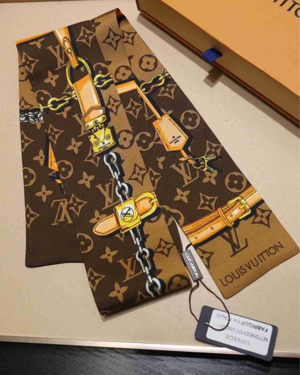 Monogram Confidential Bandeau Brown For Women M78655