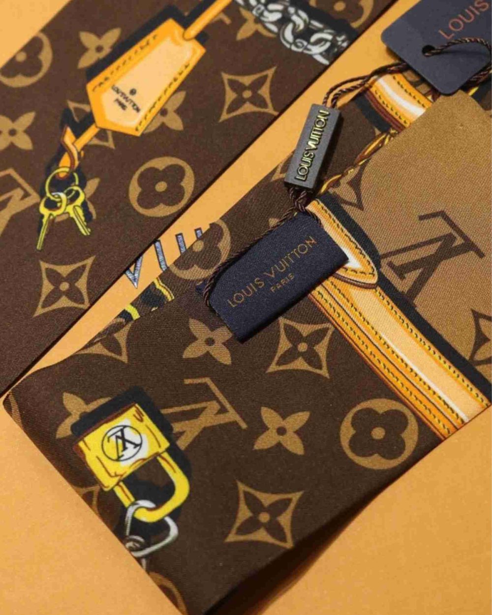 Monogram Confidential Bandeau Brown For Women M78655