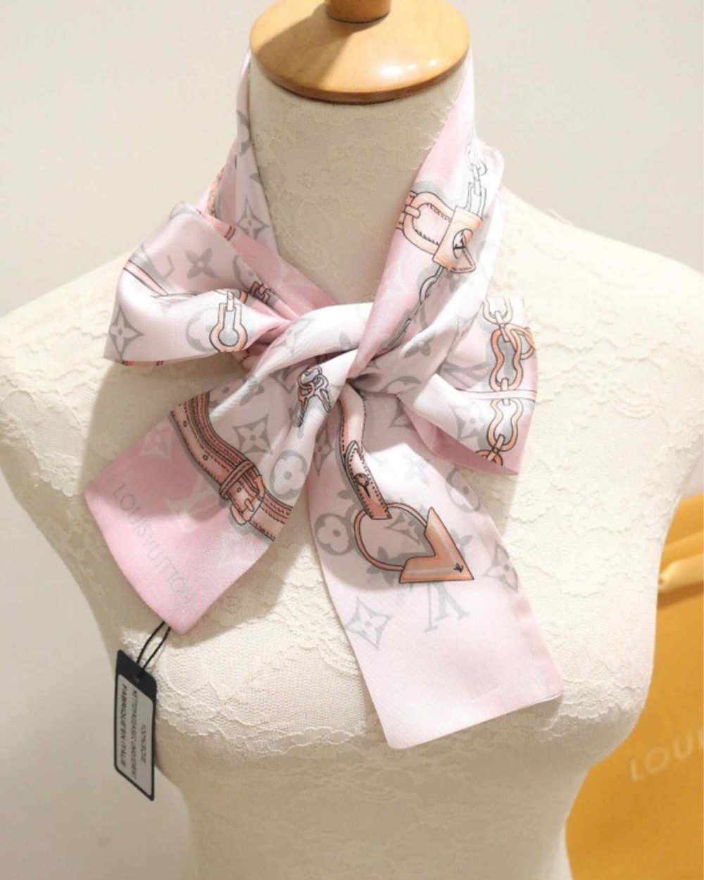 Monogram Confidential Bandeau Pink For Women M70637