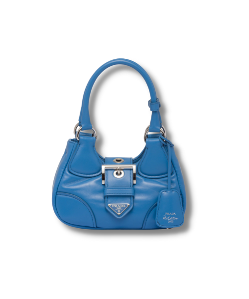 Moon Padded Nappa Blue For Women- 1BA381_2DYI_F0V98_V_OOM