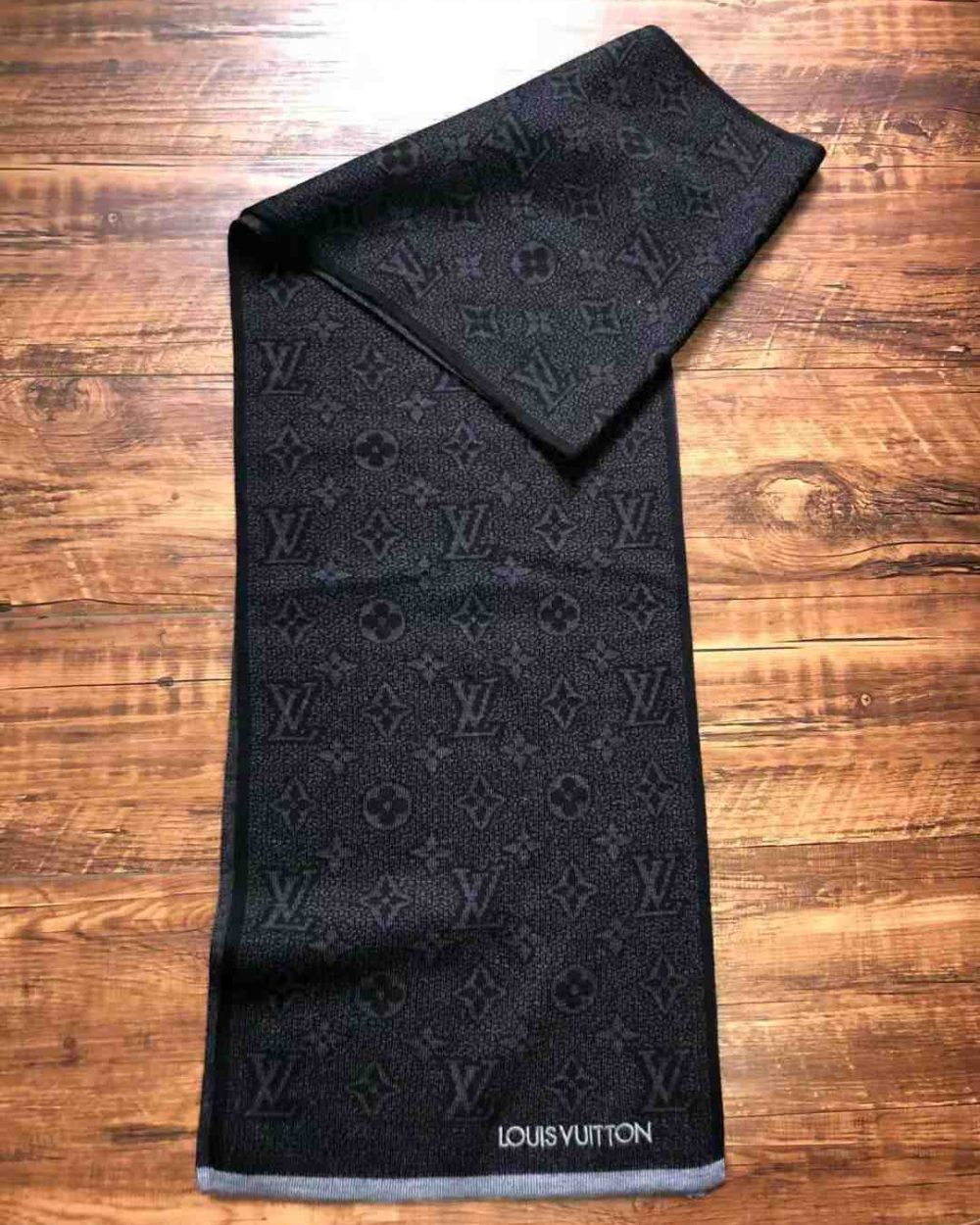 My Monogram Eclipse Scarf Black For Women 