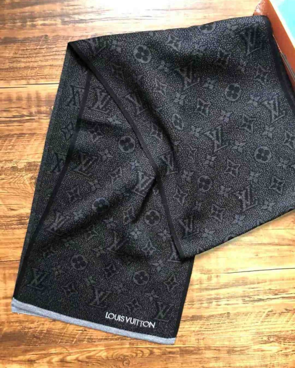 My Monogram Eclipse Scarf Black For Women 