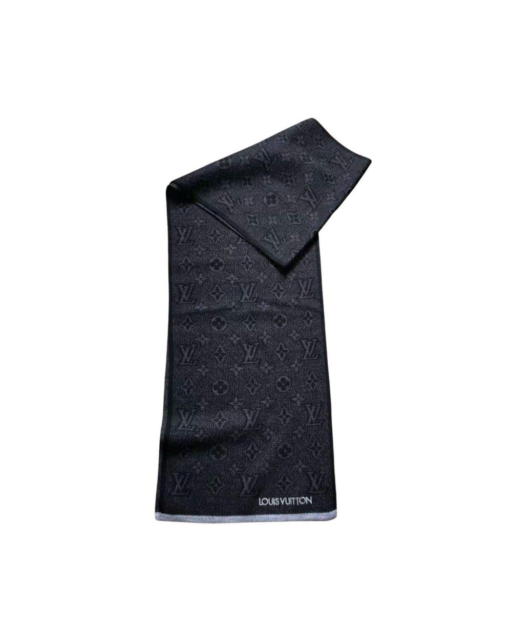 My Monogram Eclipse Scarf Black For Women