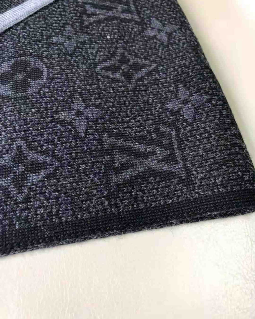 My Monogram Eclipse Scarf Black For Women 