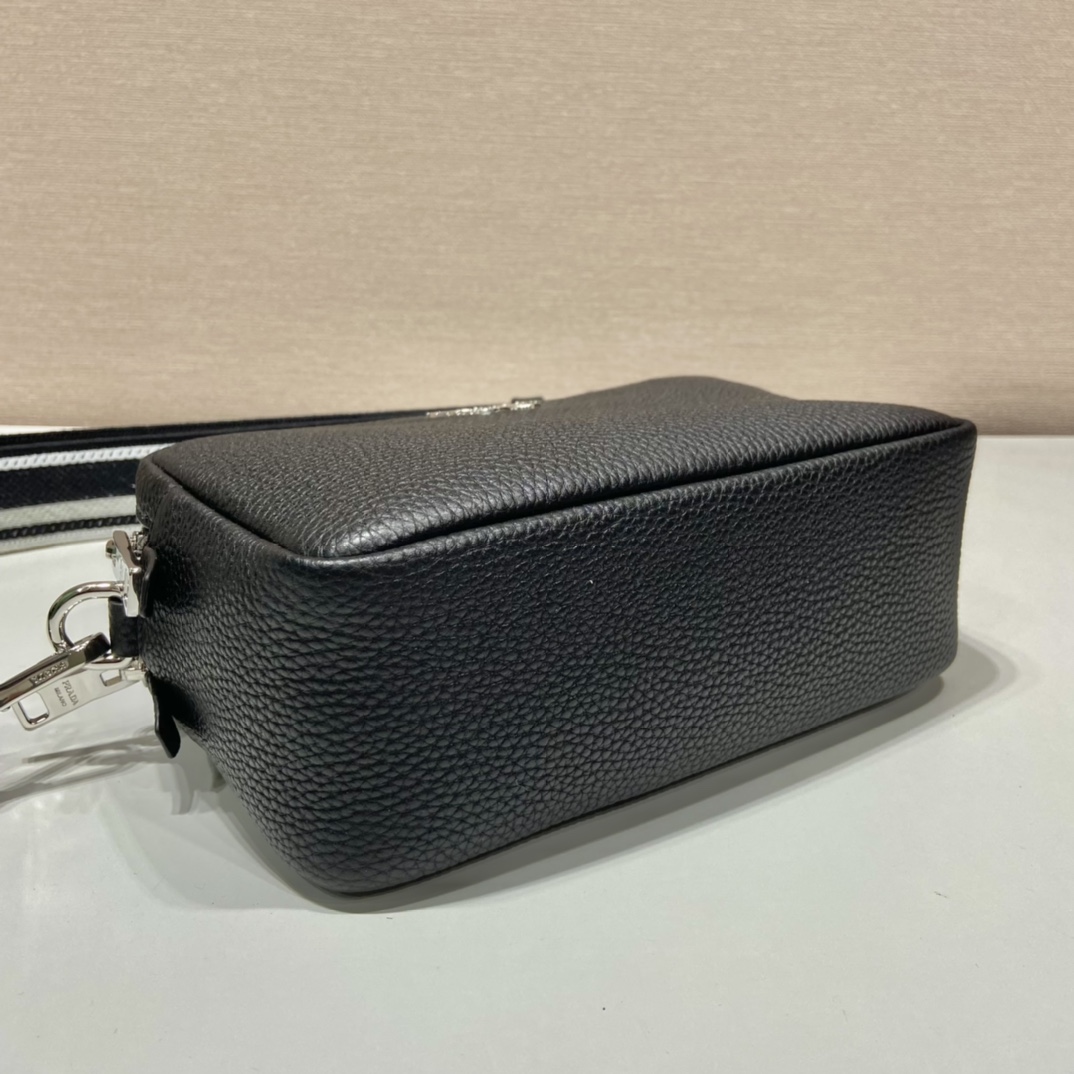 Prada Bag With Shoulder Strap Black For Women, Women's Bags 8.6in/22cm 1BH082_2DKV_F0002_V_3OM - Image 6