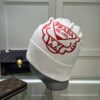 Prada Beanie In White