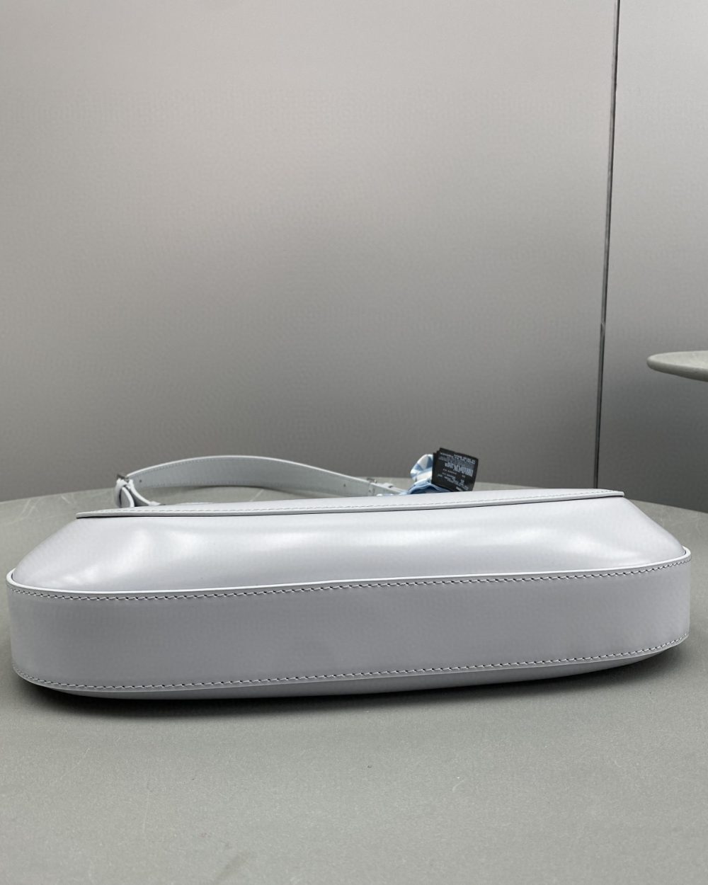 Prada Cleo Brushed Shoulder Bag Jade Green For Women, Women's Bags 11.8in/30cm