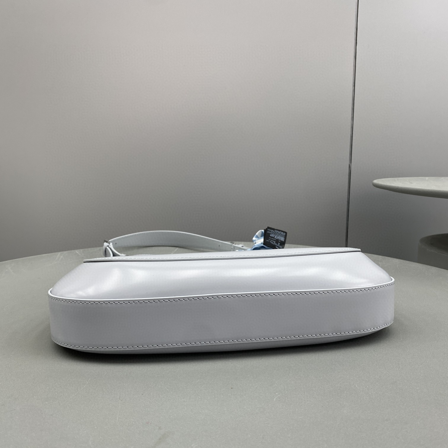 Prada Cleo Brushed Shoulder Bag Jade Green For Women, Women's Bags 11.8in/30cm - Image 2