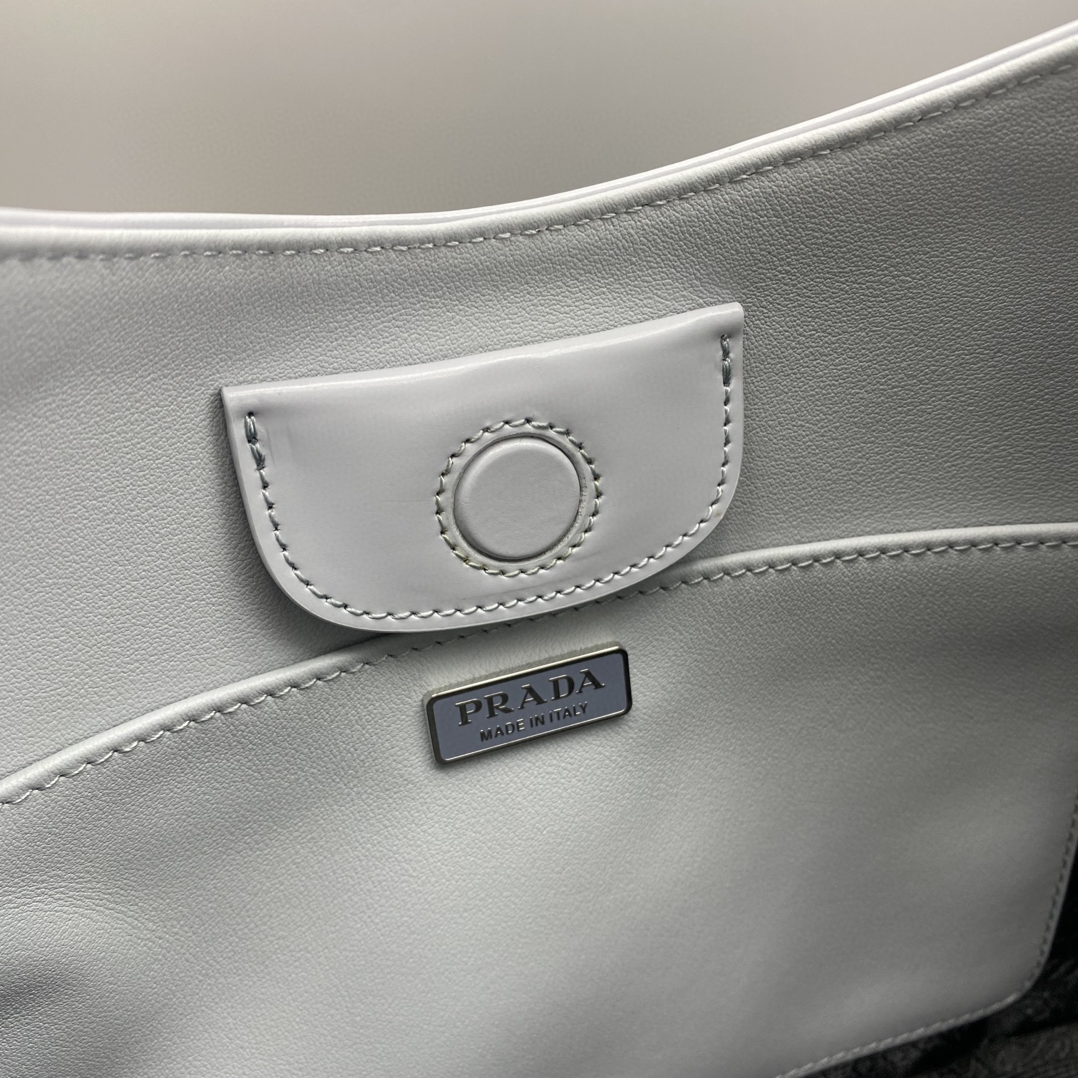 Prada Cleo Brushed Shoulder Bag Jade Green For Women, Women's Bags 11.8in/30cm - Image 4