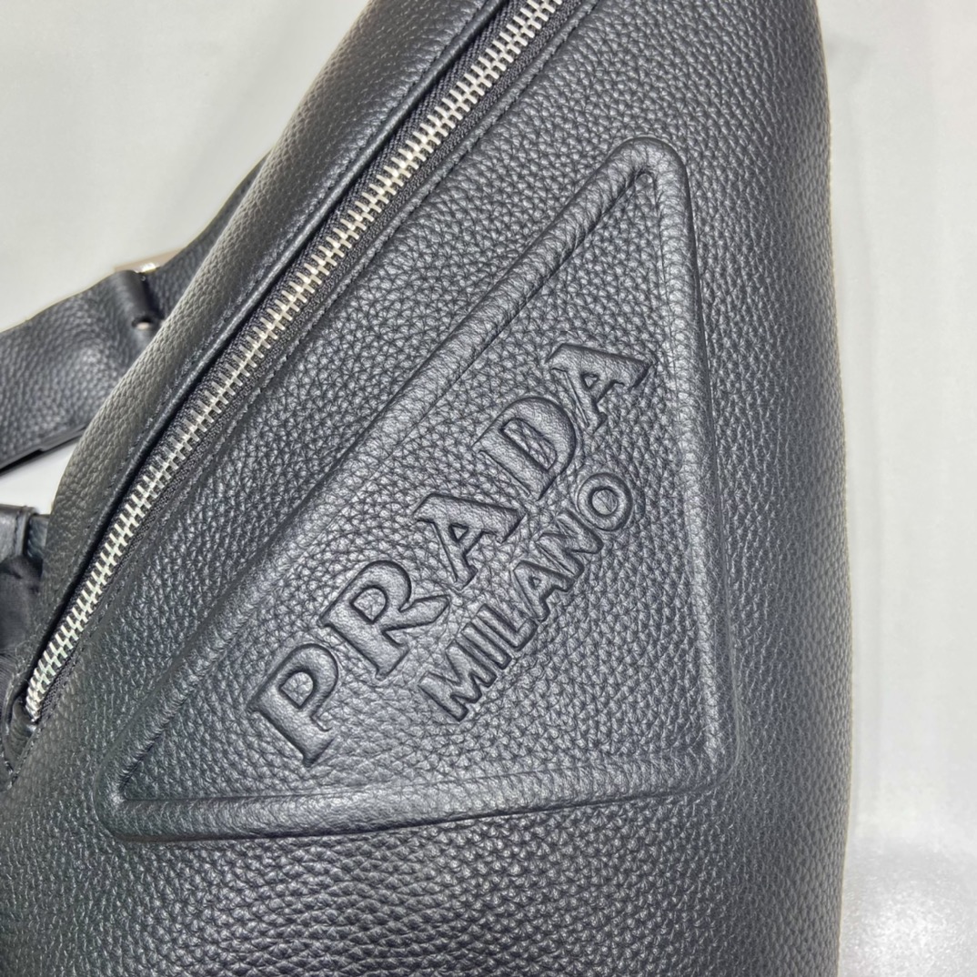 Prada Cross Bag Black For Women, Women's Bags 12.6in/32cm 2VZ098_2BBE_F0002_V_OLO - Image 3