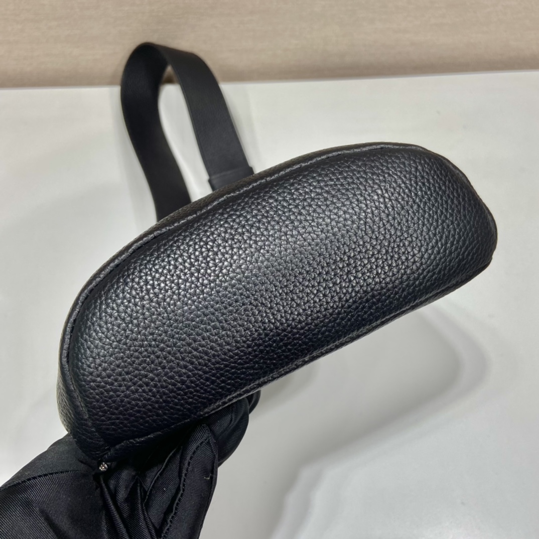 Prada Cross Bag Black For Women, Women's Bags 12.6in/32cm 2VZ098_2BBE_F0002_V_OLO - Image 5