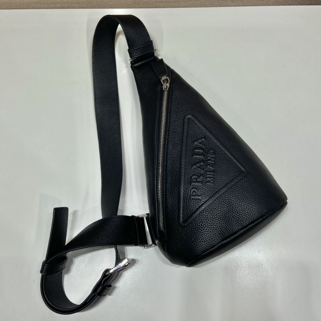 Prada Cross Bag Black For Women, Women's Bags 12.6in/32cm 2VZ098_2BBE_F0002_V_OLO - Image 6