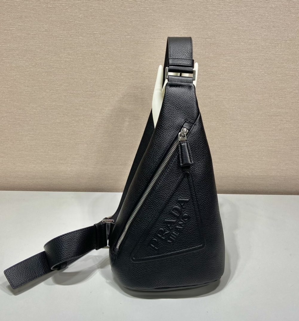 Prada Cross Bag Black For Women, Women's Bags 12.6in/32cm 2VZ098_2BBE_F0002_V_OLO