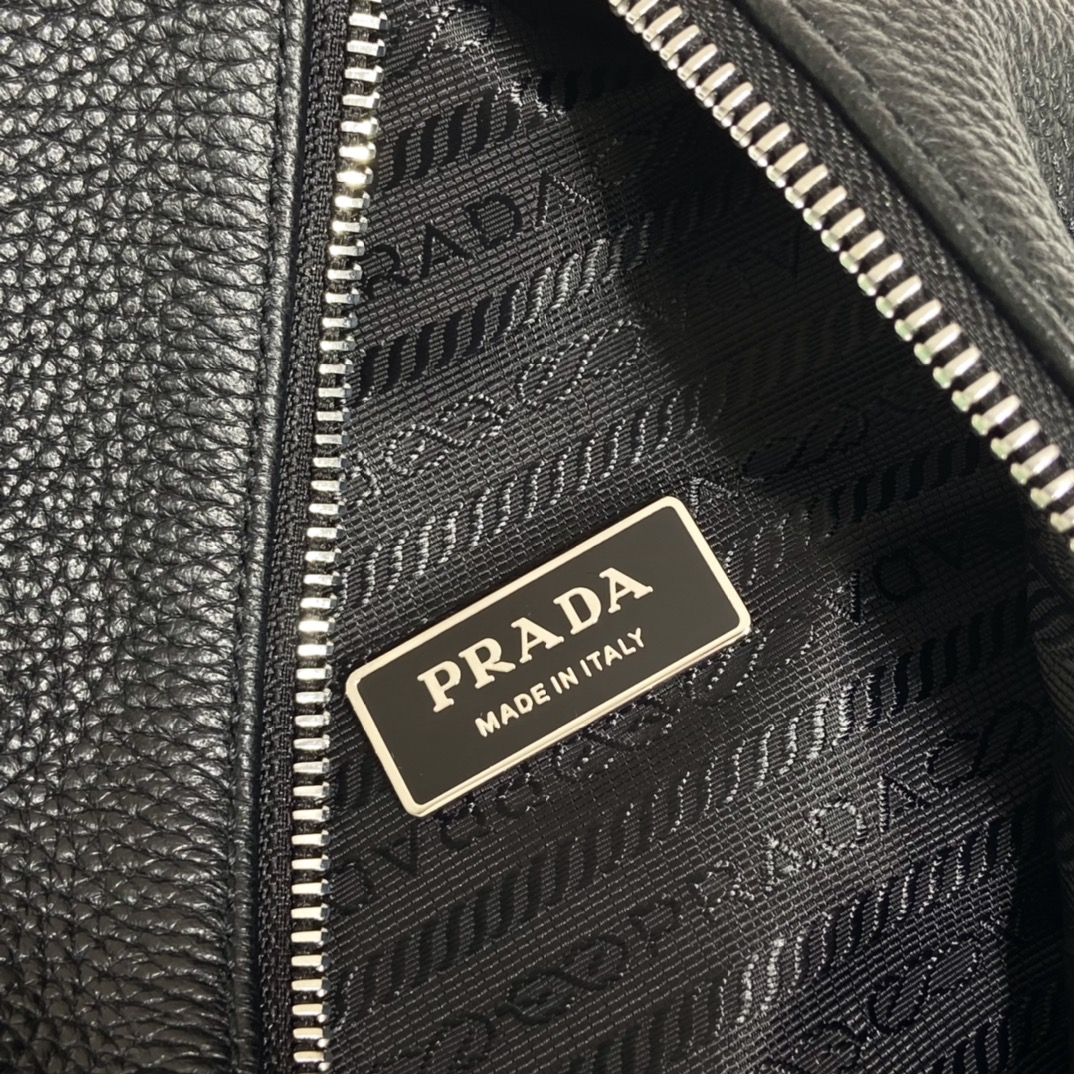 Prada Cross Bag Black For Women, Women's Bags 12.6in/32cm 2VZ098_2BBE_F0002_V_OLO - Image 4
