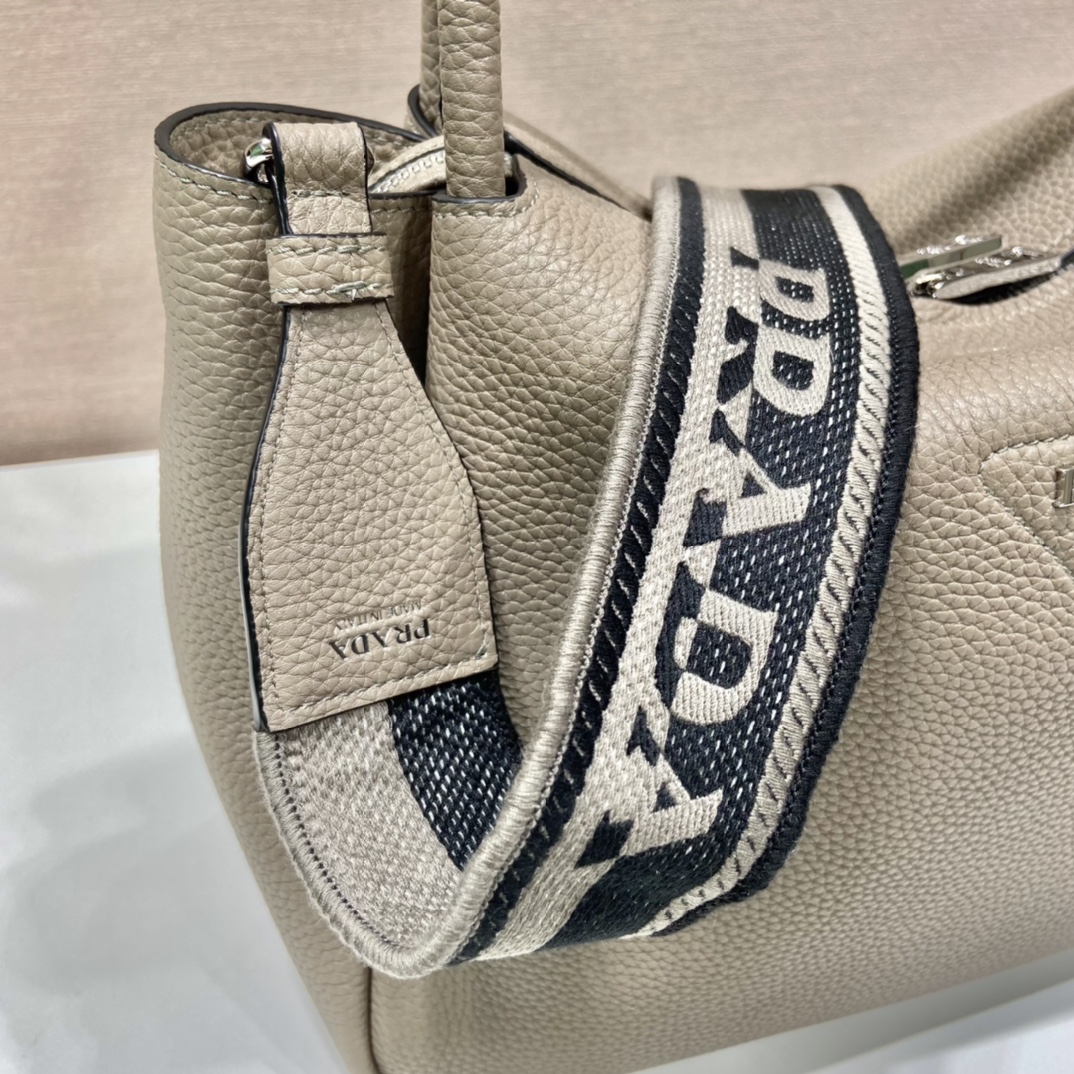 Prada Large Handbag Beige For Women, Women's Bags 9in/23cm - Image 3