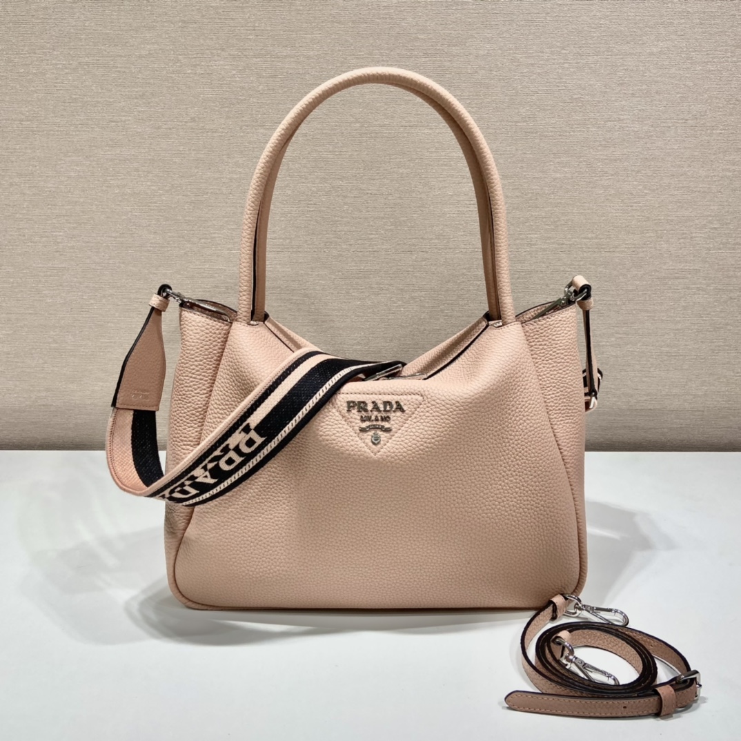 Prada Large Handbag Beige For Women, Women's Bags 9in/23cm