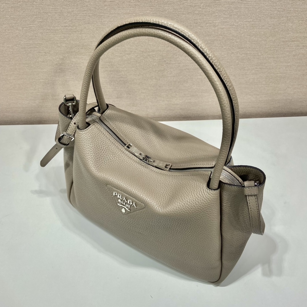 Prada Large Handbag Beige For Women, Women's Bags 9in/23cm - Image 7