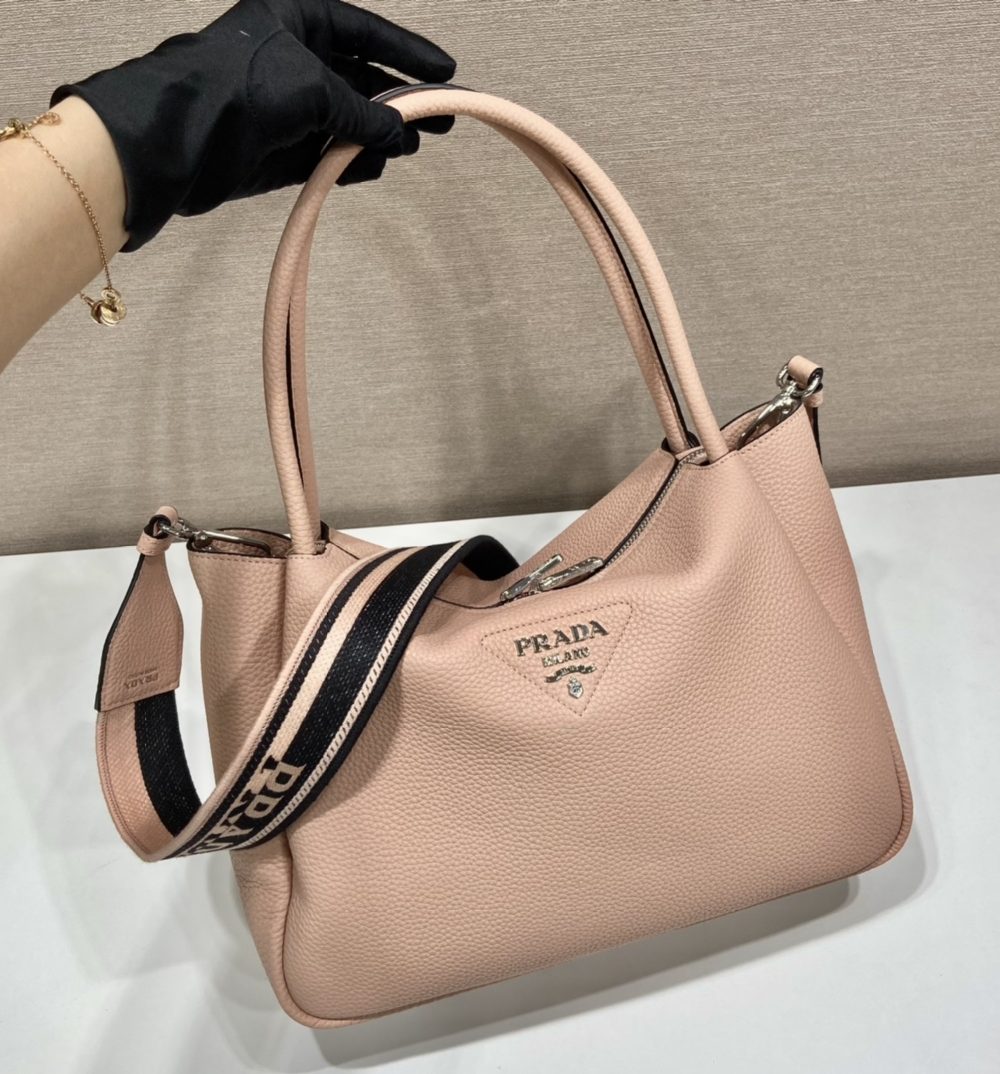 Prada Large Handbag Beige For Women, Women's Bags 9in/23cm