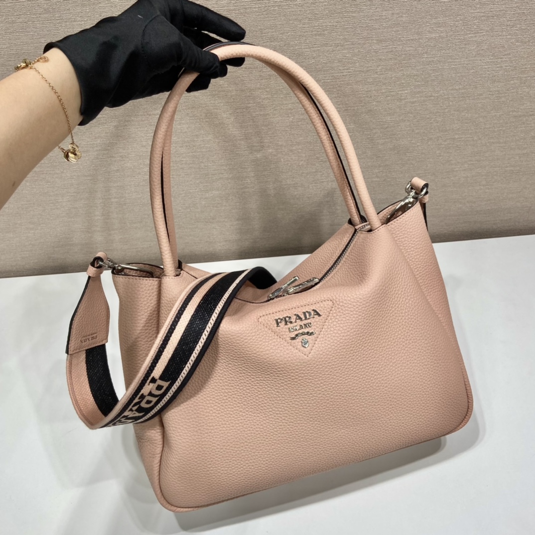 Prada Large Handbag Beige For Women, Women's Bags 9in/23cm - Image 6