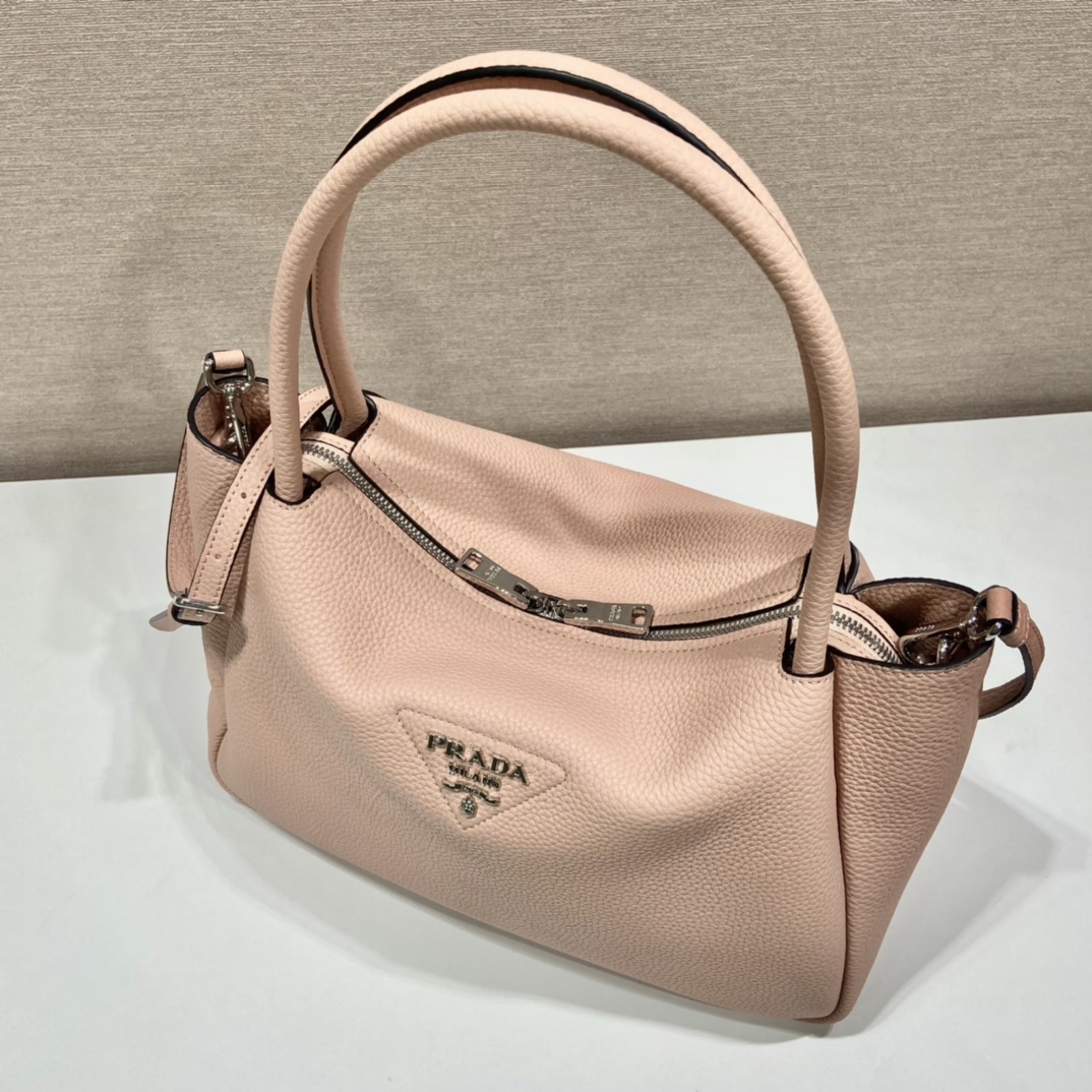 Prada Large Handbag Beige For Women, Women's Bags 9in/23cm - Image 8