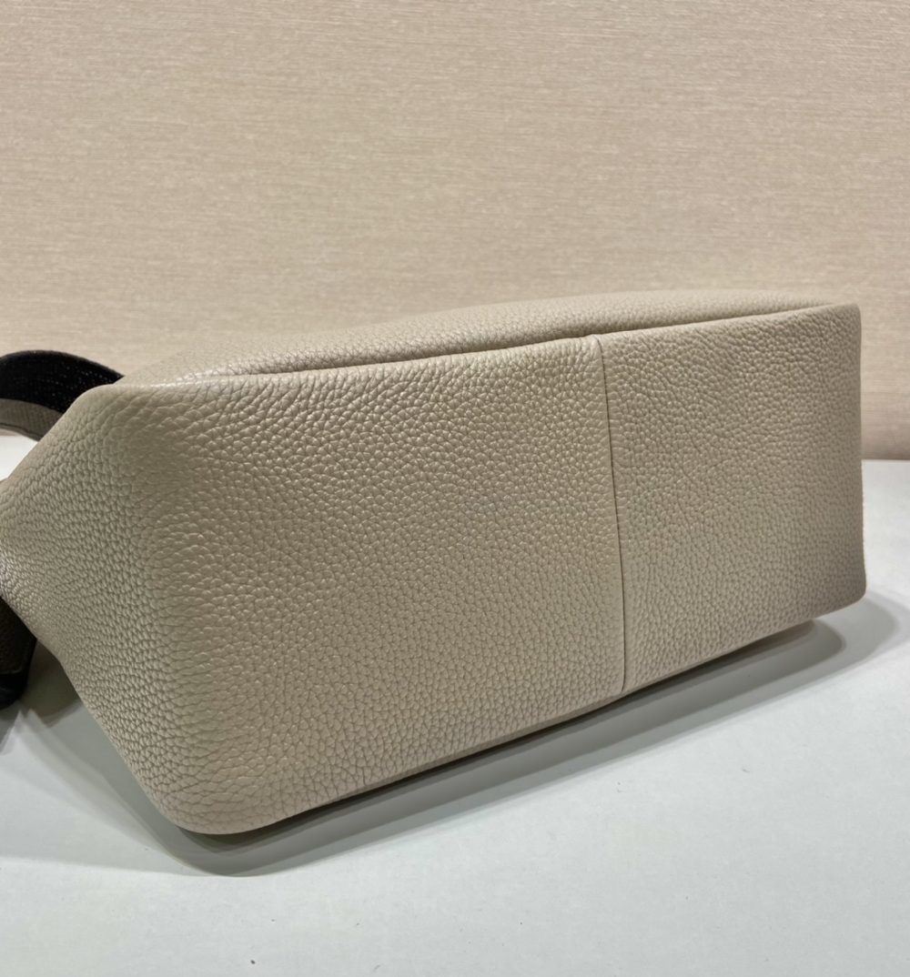 Prada Large Handbag Beige For Women, Women's Bags 9in/23cm