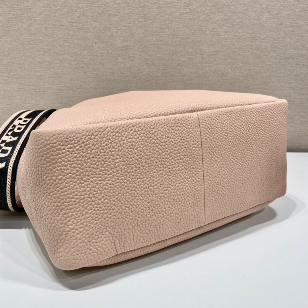 Prada Large Handbag Beige For Women, Women's Bags 9in/23cm - Image 3