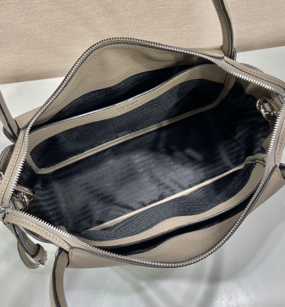 Prada Large Handbag Beige For Women, Women's Bags 9in/23cm