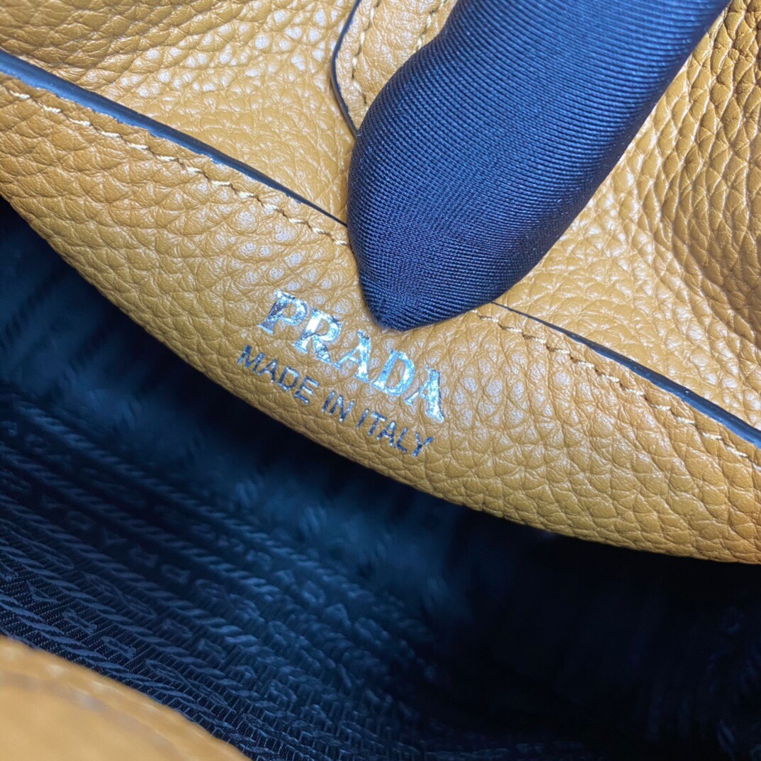 Prada Mini Shoulder Bag Brown For Women, Women's Bags 7.9in/20cm 1BH191_2DKV_F02Z8_V_3OO - Image 2