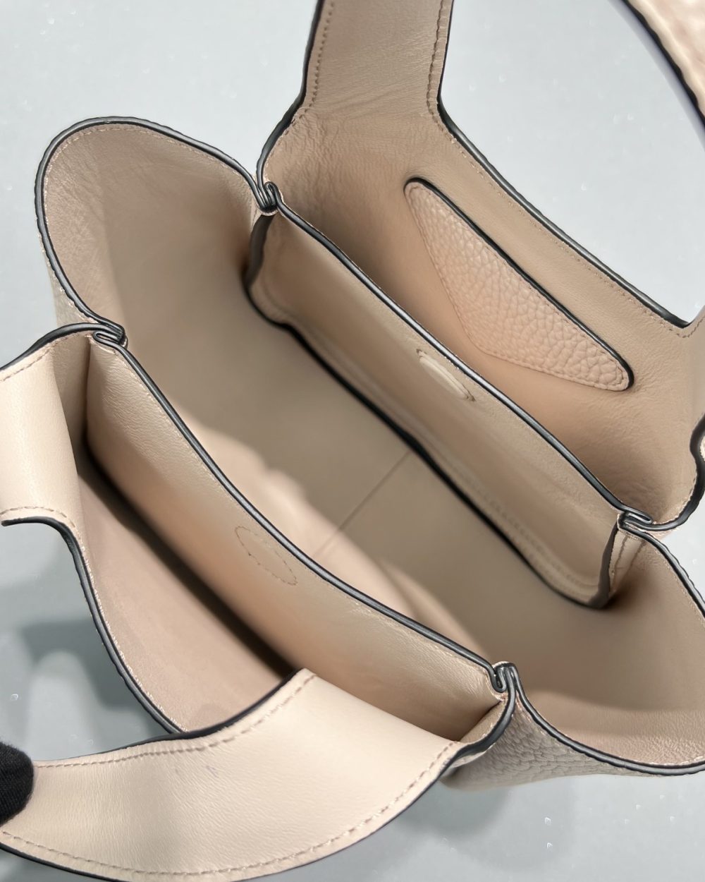 Prada Mini Tote Beige For Women, Women's Bags 7.5in/19cm