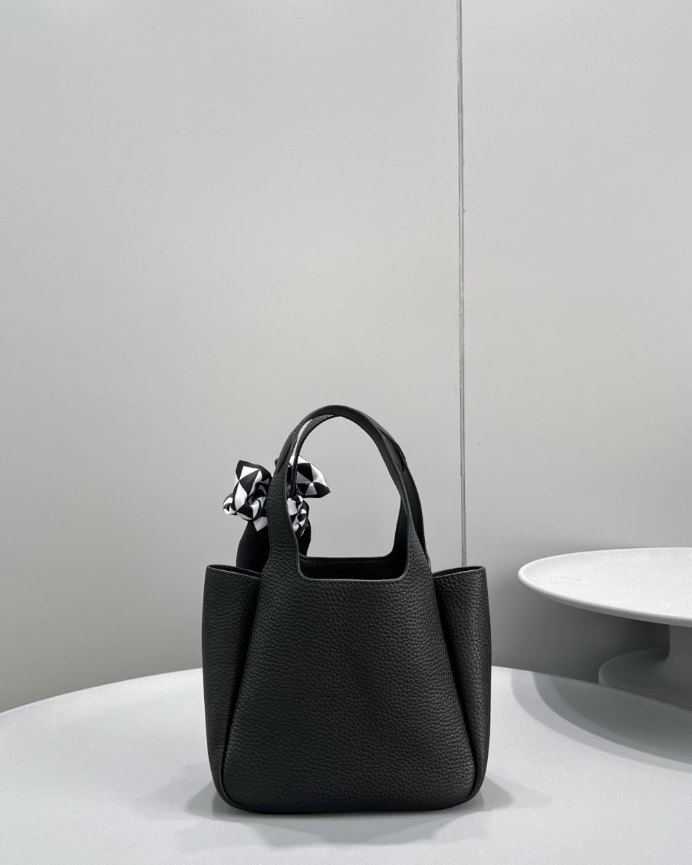 Prada Mini Tote Black For Women, Women's Bags 7.5in/19cm