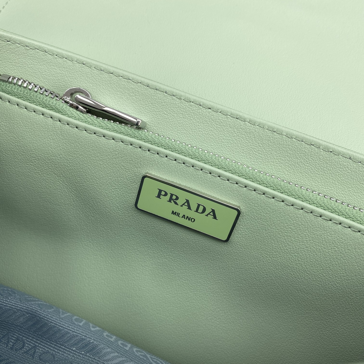 Prada Pocket Nylon And Brushed Bag Beige For Women, Women's Bags 9in/23cm 1BD295_789_F0F24_V_BFO - Image 10