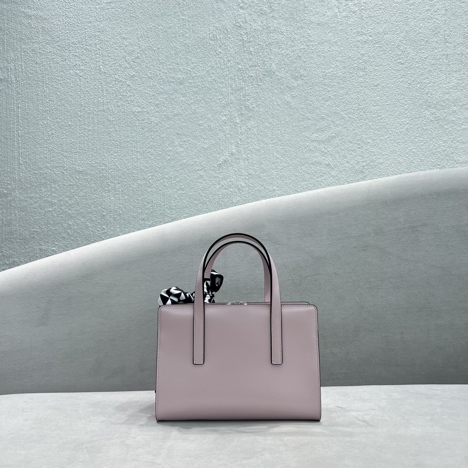 Prada Re-Edition 1995 Brushed Mini Handbag Pink For Women, Women's Bags 8.6in/22cm - Image 4