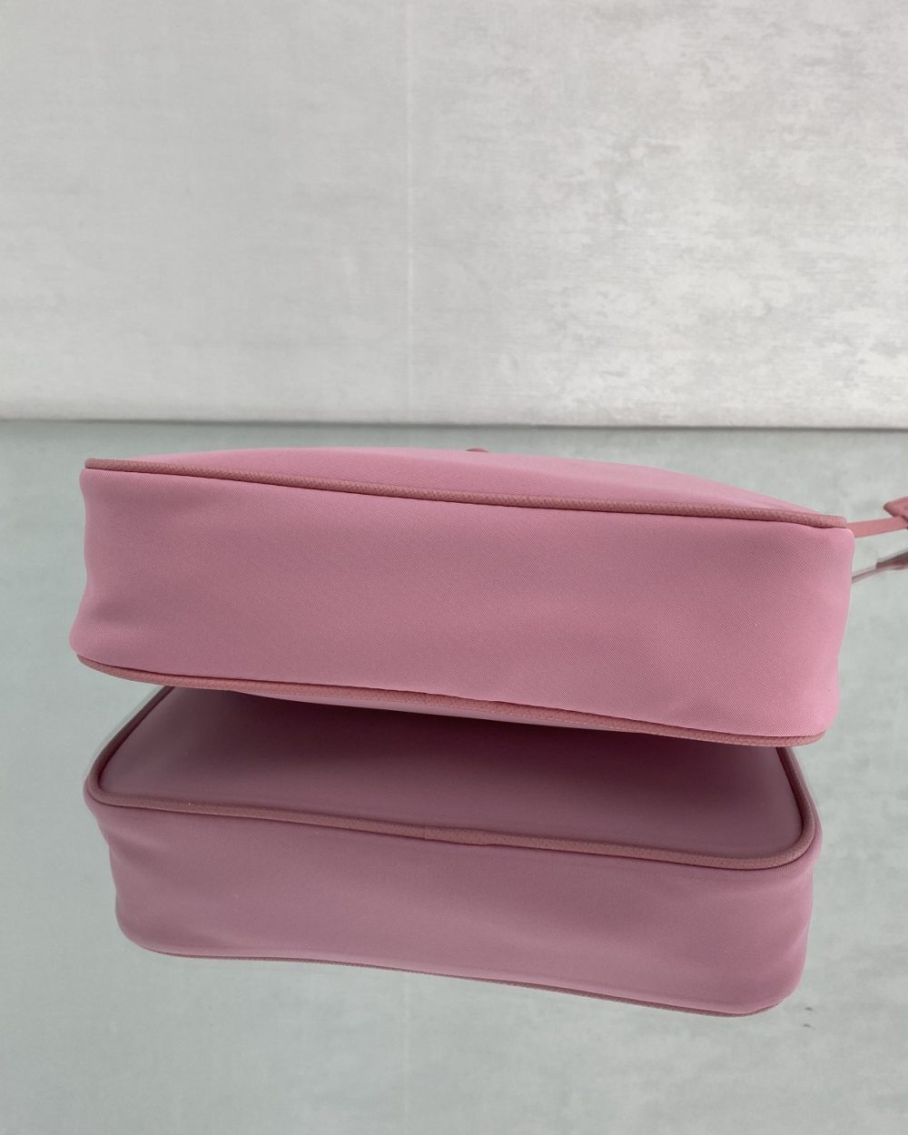 Prada Re-Edition 2005 Re-Nylon Mini Bag Pink For Women, Women's Bags 8.6in/22cm