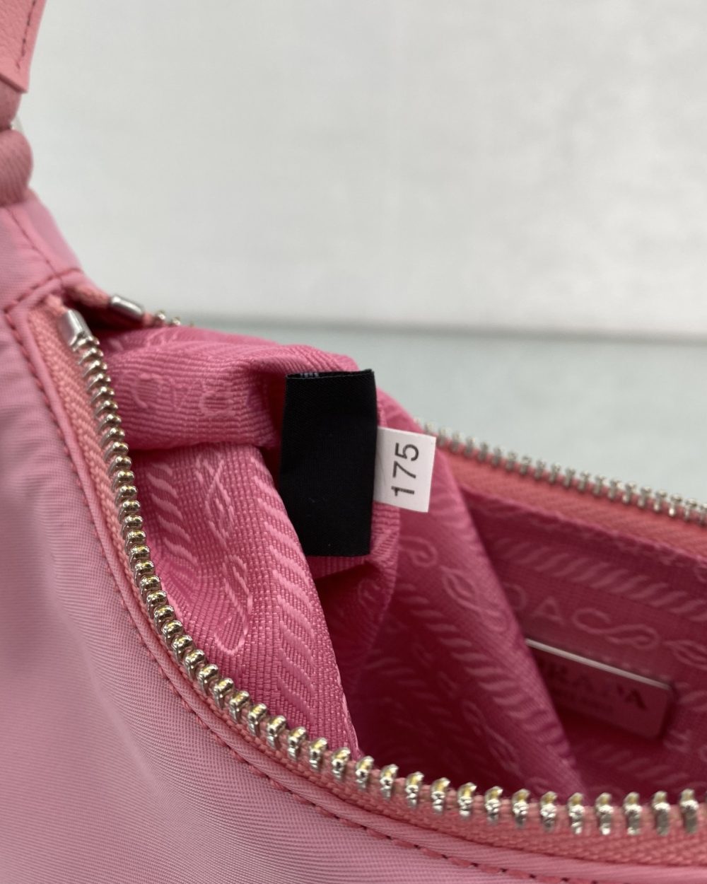 Prada Re-Edition 2005 Re-Nylon Mini Bag Pink For Women, Women's Bags 8.6in/22cm