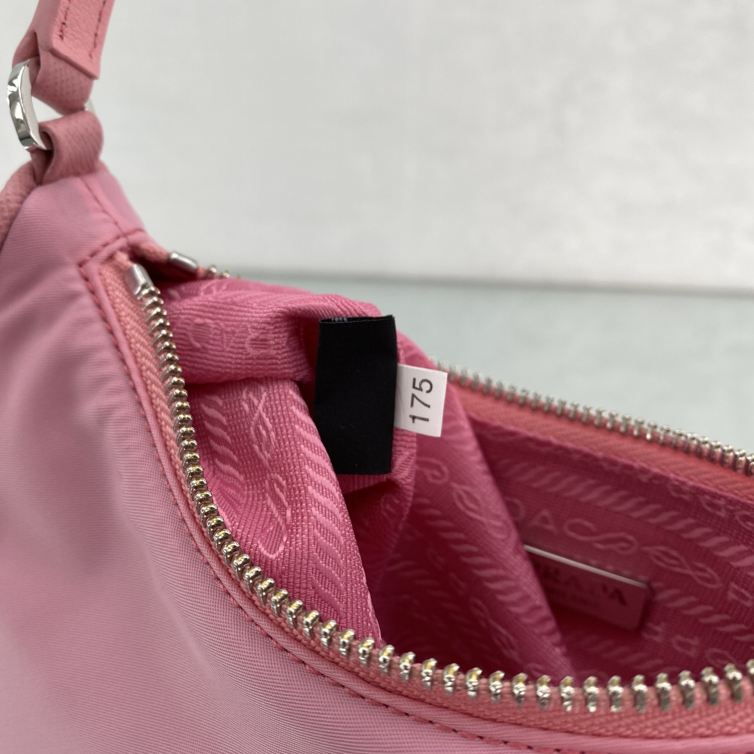 Prada Re-Edition 2005 Re-Nylon Mini Bag Pink For Women, Women's Bags 8.6in/22cm - Image 3