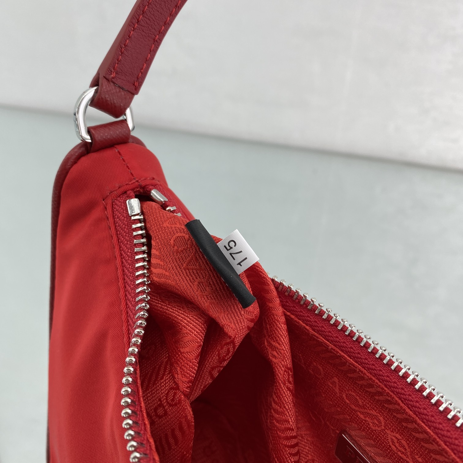 Prada Re-Edition 2005 Re-Nylon Mini Bag Red For Women, Women's Bags 8.6in/22cm - Image 6