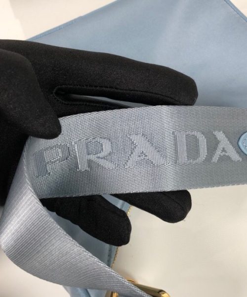 Prada Re-Edition 2005 Saffiano Bag Blue For Women, Women's Bags 8.6in/22cm 1BH204_NZV_F0ETB_V_V2M