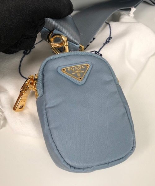 Prada Re-Edition 2005 Saffiano Bag Blue For Women, Women's Bags 8.6in/22cm 1BH204_NZV_F0ETB_V_V2M