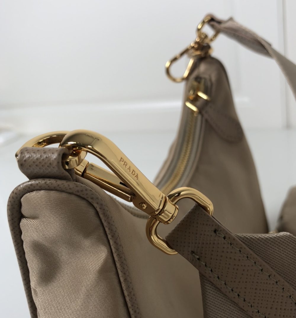 Prada Re-Edition 2005 Saffiano Bag Pink For Women, Women's Bags 8.6in/22cm 1BH204_NZV_F011S_V_V2M