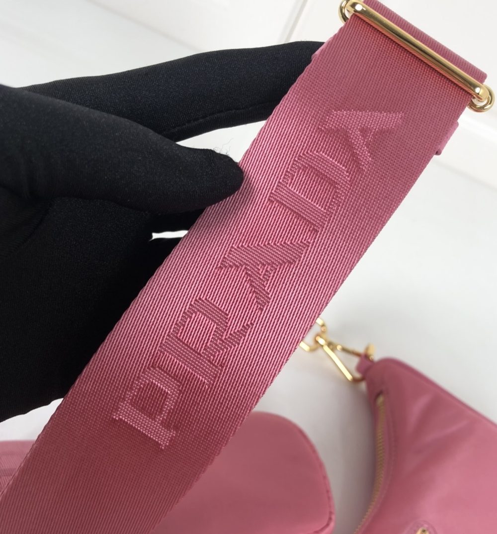 Prada Re-Edition 2005 Saffiano Bag Pink For Women, Women's Bags 8.6in/22cm 1BH204_NZV_F011S_V_V2M