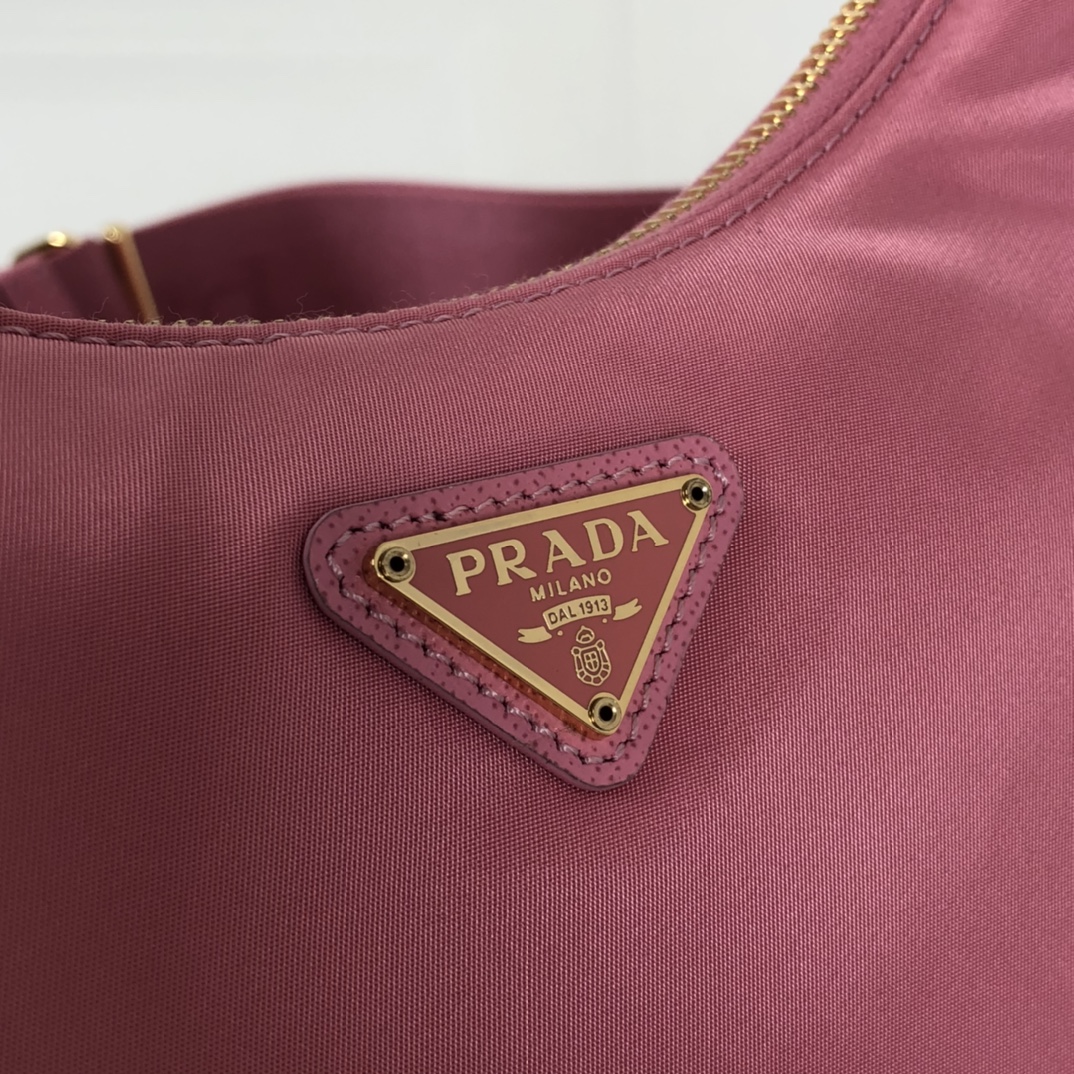 Prada Re-Edition 2005 Saffiano Bag Pink For Women, Women's Bags 8.6in/22cm 1BH204_NZV_F011S_V_V2M - Image 4