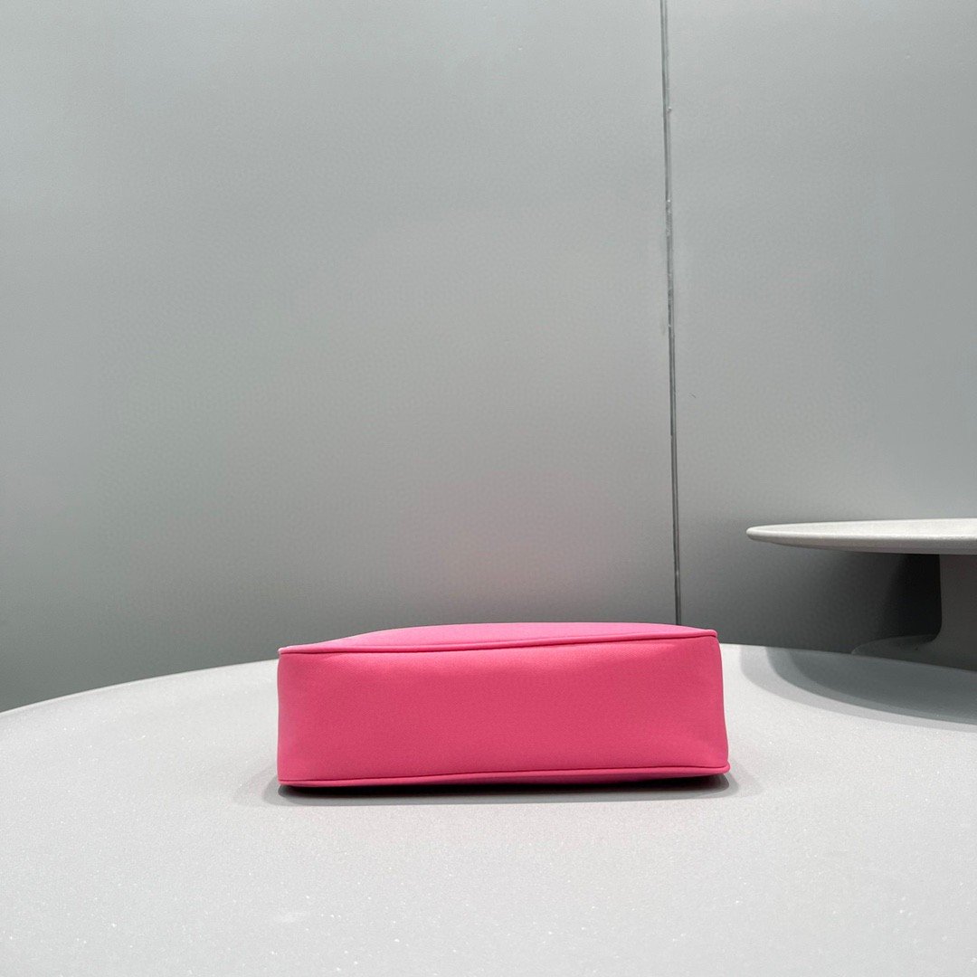 Prada Re-Nylon Re-Edition 2000 Mini-Bag Dark Pink For Women, Women's Bags 8.6in/22cm - Image 3