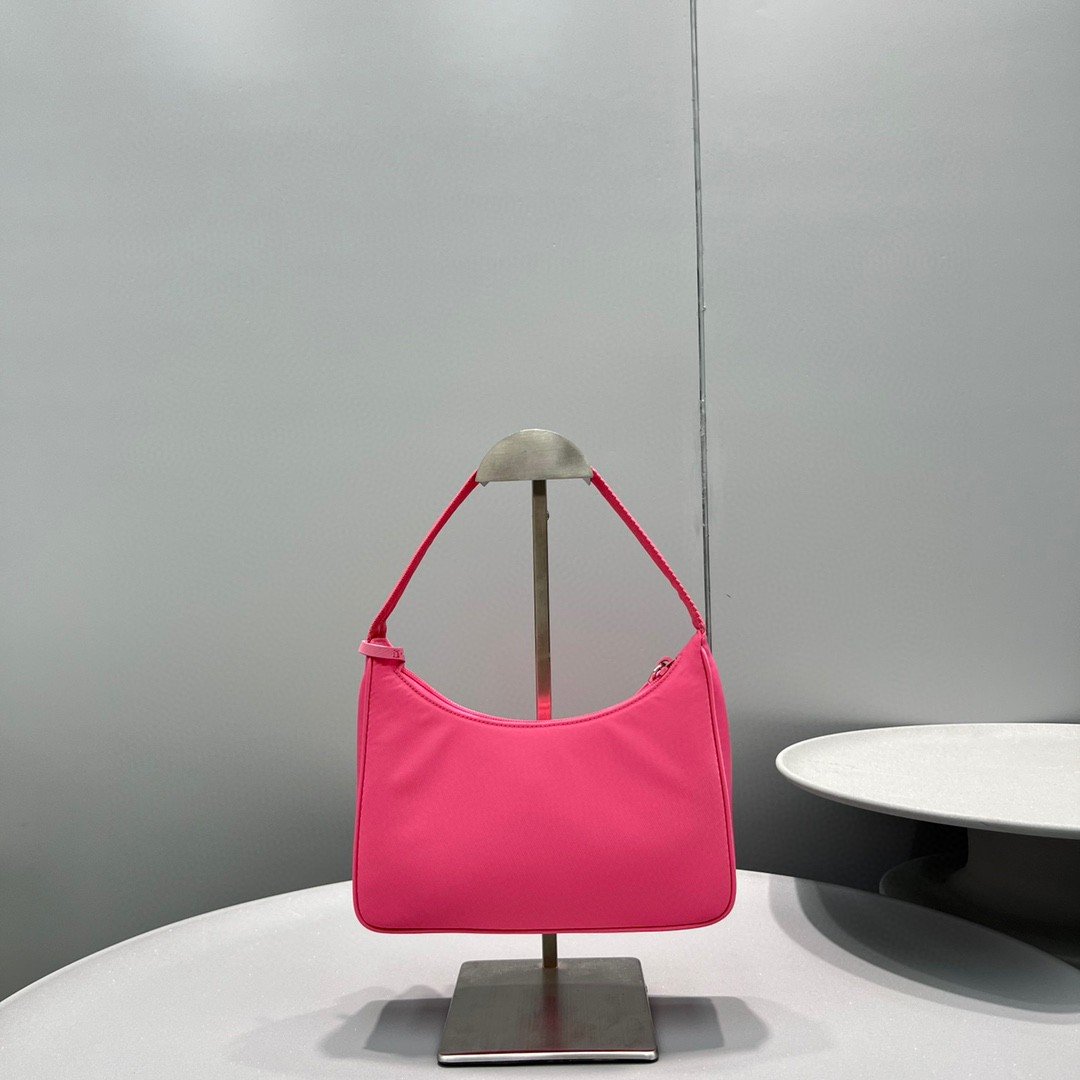 Prada Re-Nylon Re-Edition 2000 Mini-Bag Dark Pink For Women, Women's Bags 8.6in/22cm - Image 5