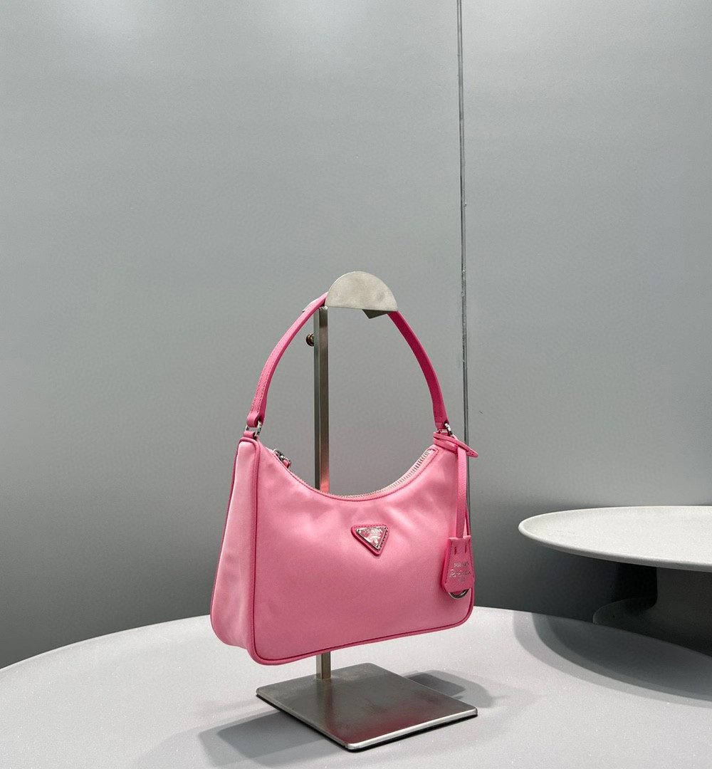 Prada Re-Nylon Re-Edition 2000 Mini-Bag Pink For Women, Women's Bags 8.6in/22cm 1NE515_RDH0_F0E18