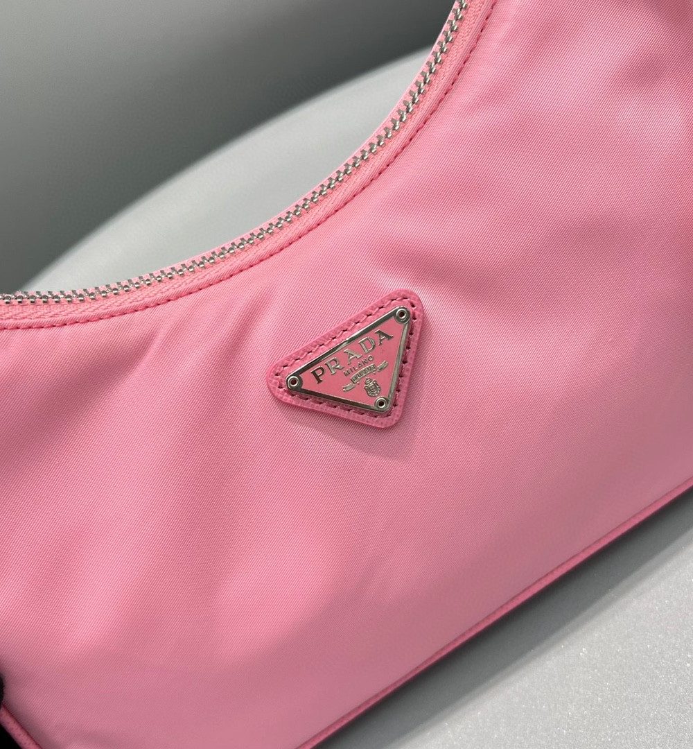 Prada Re-Nylon Re-Edition 2000 Mini-Bag Pink For Women, Women's Bags 8.6in/22cm 1NE515_RDH0_F0E18
