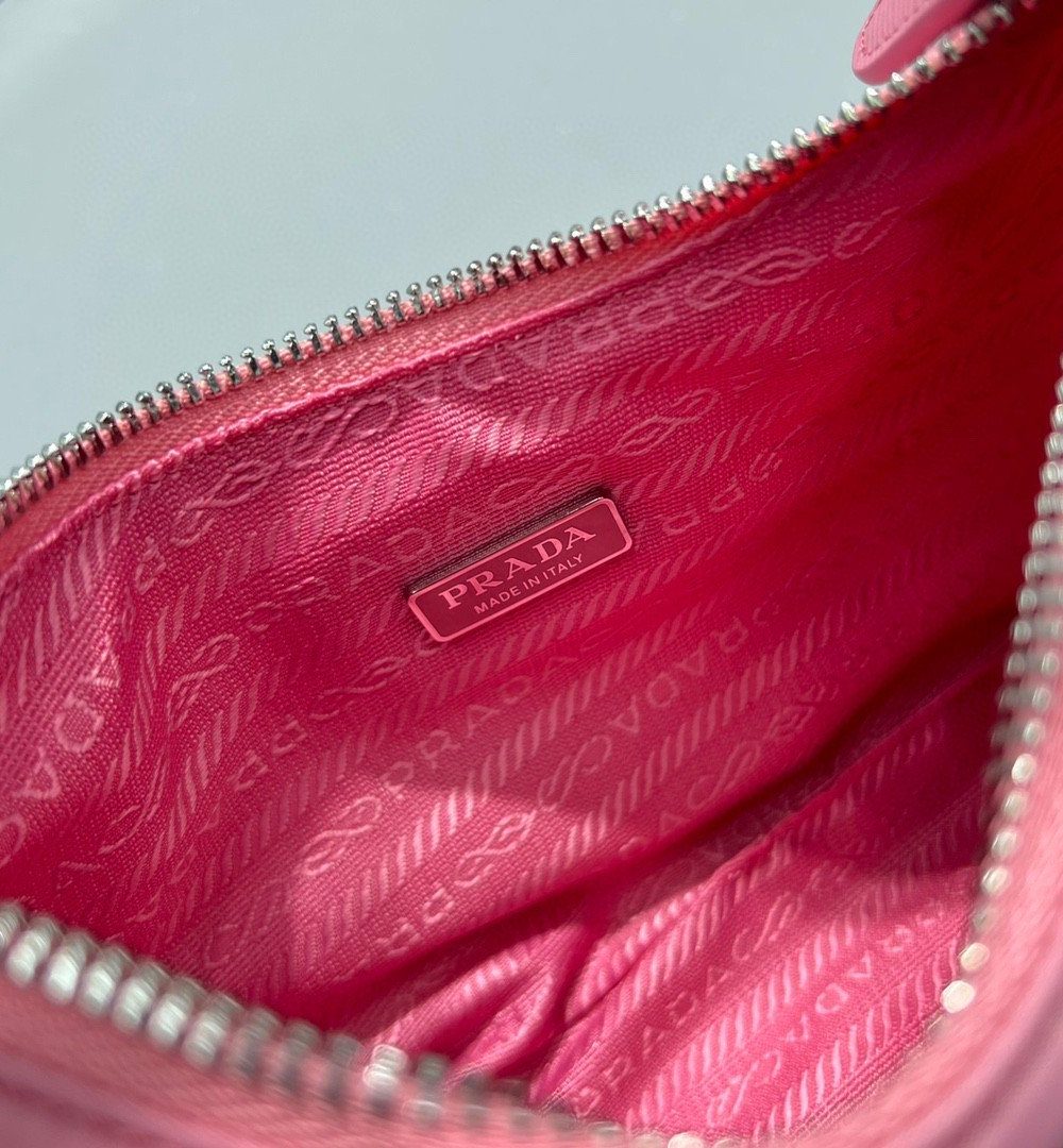 Prada Re-Nylon Re-Edition 2000 Mini-Bag Pink For Women, Women's Bags 8.6in/22cm 1NE515_RDH0_F0E18