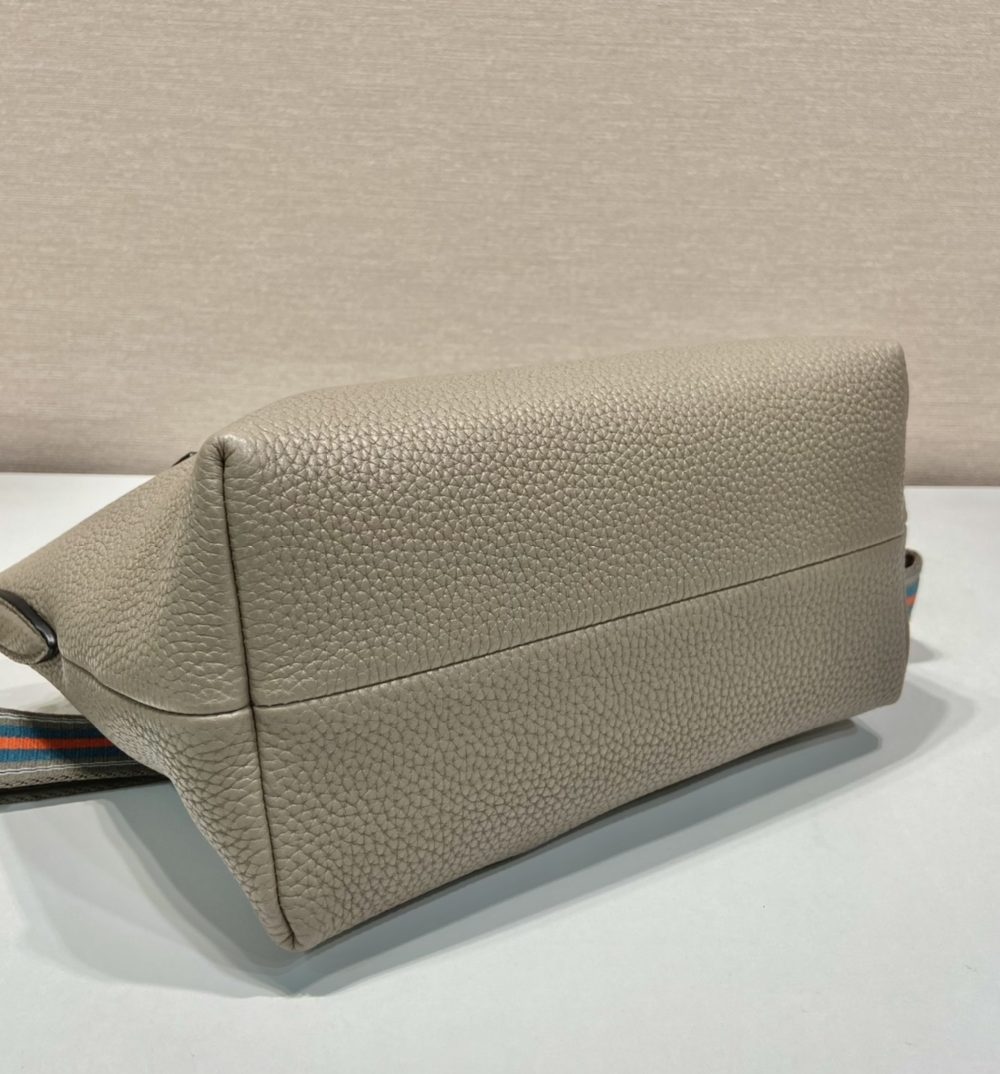 Prada Saffiano Mini Bag Beige For Women, Women's Bags 9.4in/24cm