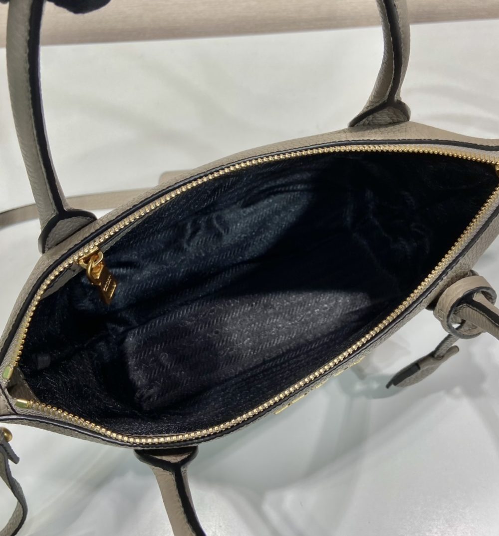 Prada Saffiano Mini Bag Black For Women, Women's Bags 9.4in/24cm